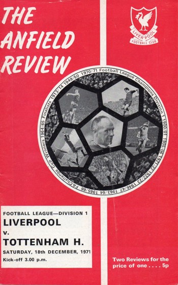Match programme